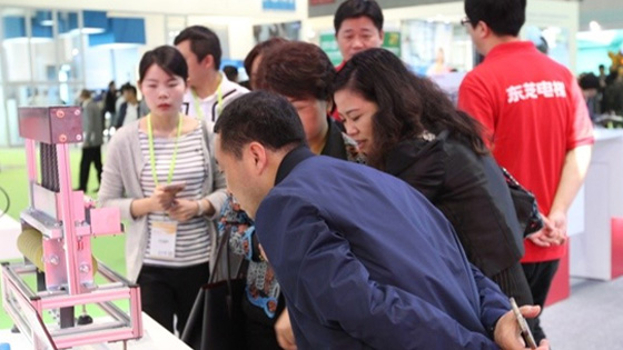 东芝电梯“盛装出席”2016中国国际电梯展览会