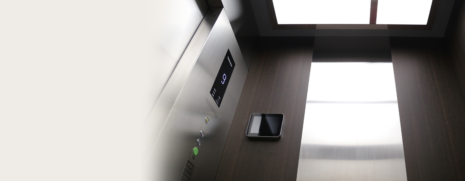 无接触乘梯技术