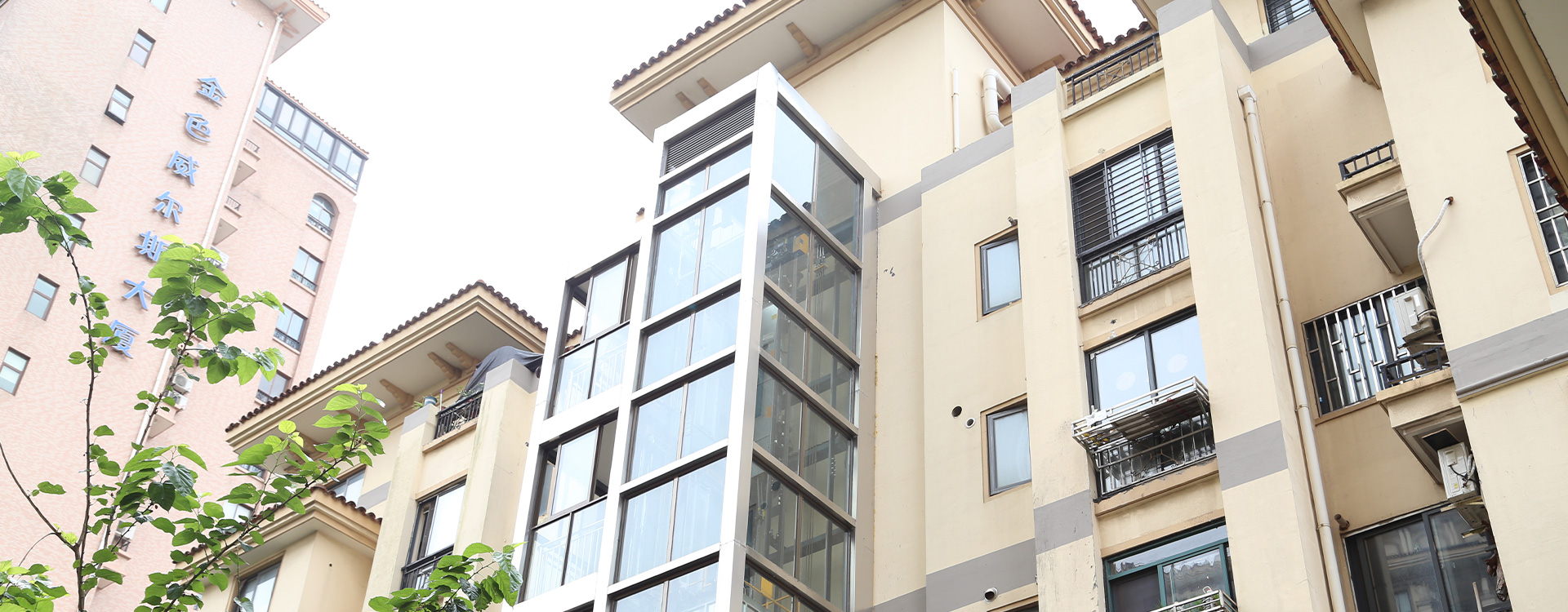 既有建筑加装电梯解决方案