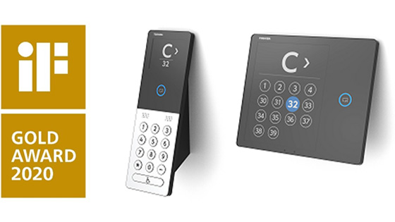 东芝电梯目的楼层控制系统 “Floor NAVI”荣膺德国“2020年iF设计奖”金奖