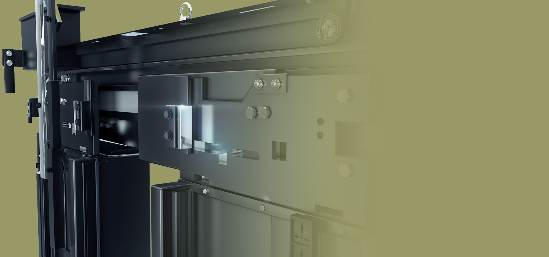 可选东芝原厂设计的门控制系统